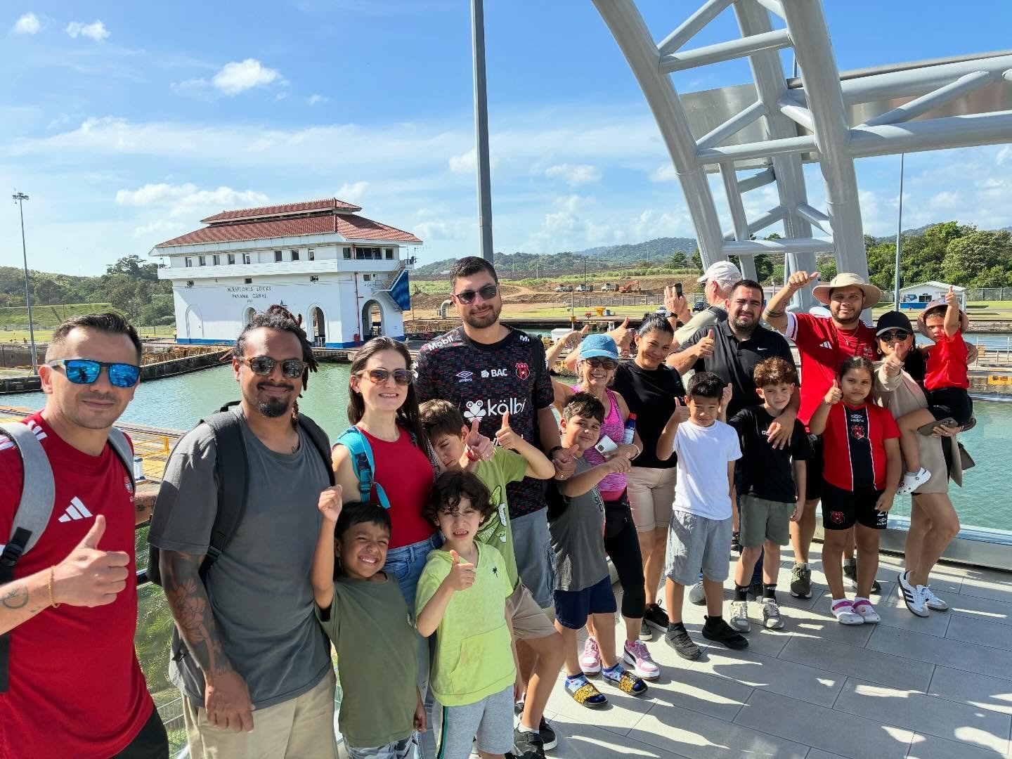 Tour al Canal de Panamá