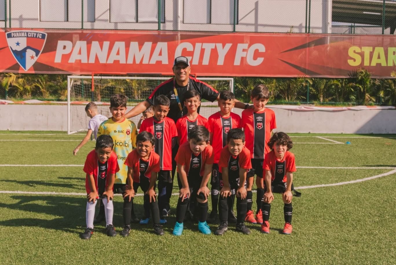 Jugadores en una experiencia de formación deportiva