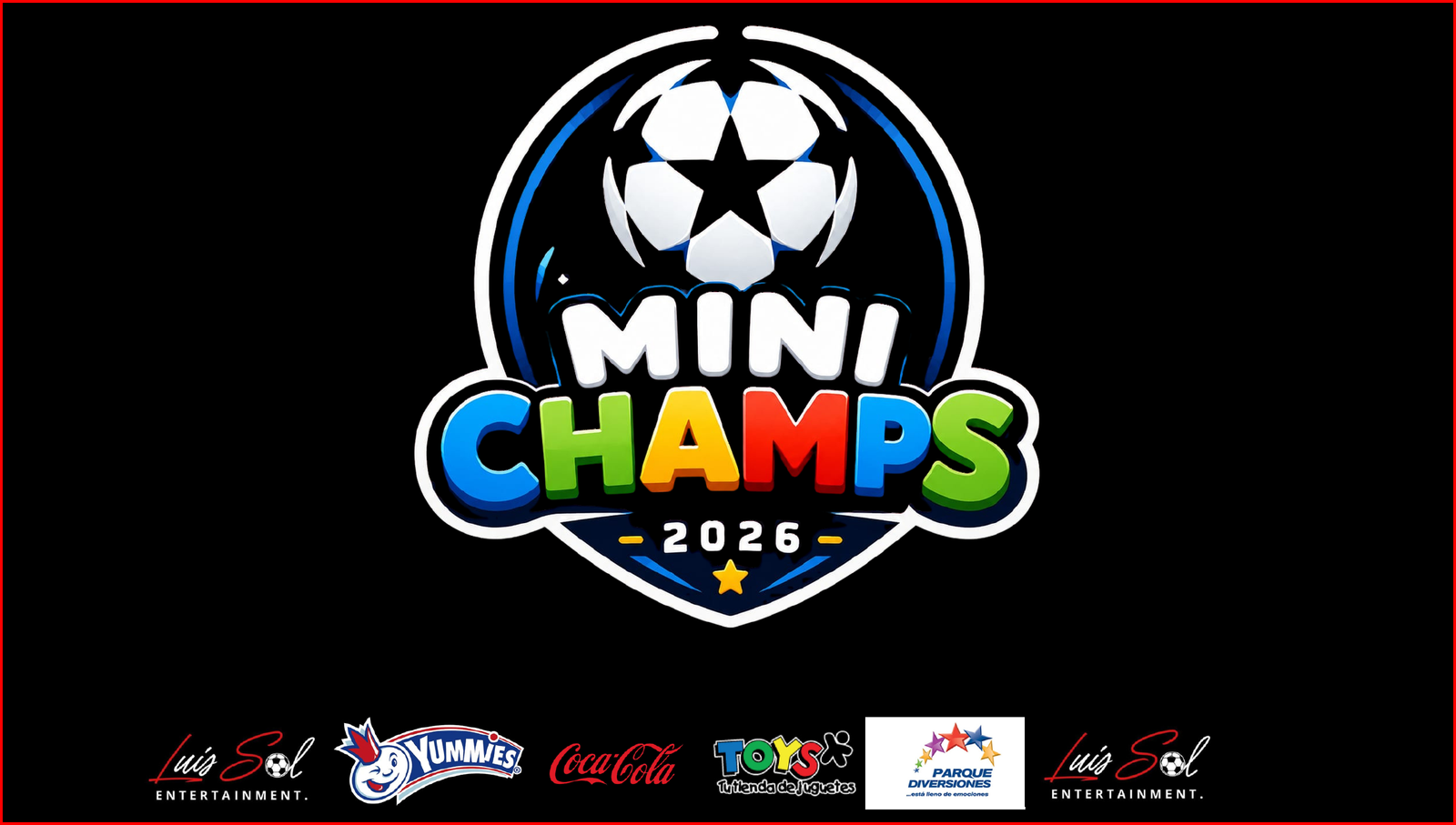 Logo Campeones 2026